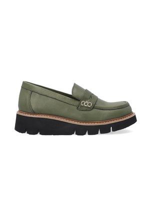 MOCCASIN - Mocassins - green