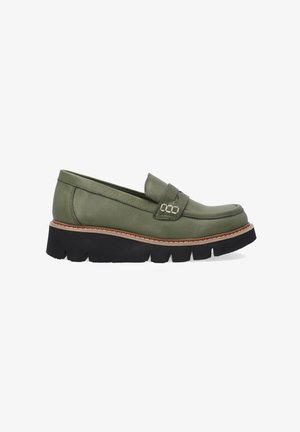 VENEZIA MOCCASIN - Mocassins - green