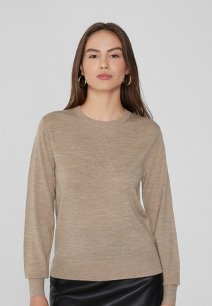 Pullover - nude