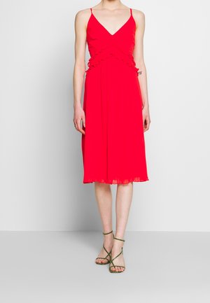 Vestido de cóctel - red