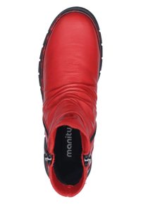 Manitu Classic ankle boots - rot