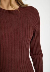 PEPPERCORN ANNA OVER KNEE - Tubino - madder brown