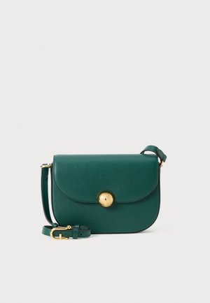 MOONLIGHT CROSSBODY ROUND - Cross body bag - botanical green