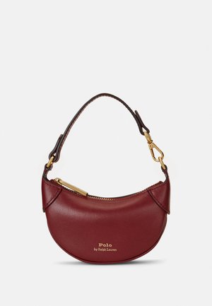 POLO ID LEATHER CARD CASE - Punge - chianti