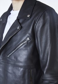 Bolongaro Trevor RANGER BIKER - Chaqueta de cuero - schwarz