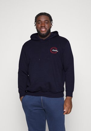 JJDEVIN HOOD - Felpa con cappuccio - navy blazer
