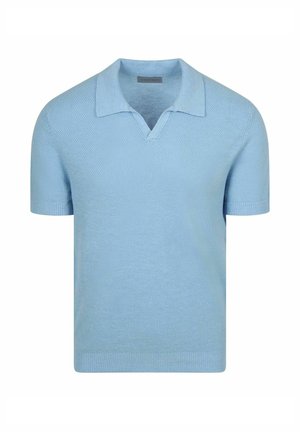 Suitable, Poloshirt - lichtblauw