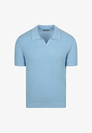 Suitable, Poloshirt - lichtblauw