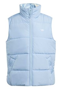 adidas Originals REVERSIBLE  - Colete - ambient sky