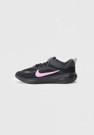 STELLAR RIDE UNISEX - Cestná bežecká obuv - black anthracite/pink foam/playful pink
