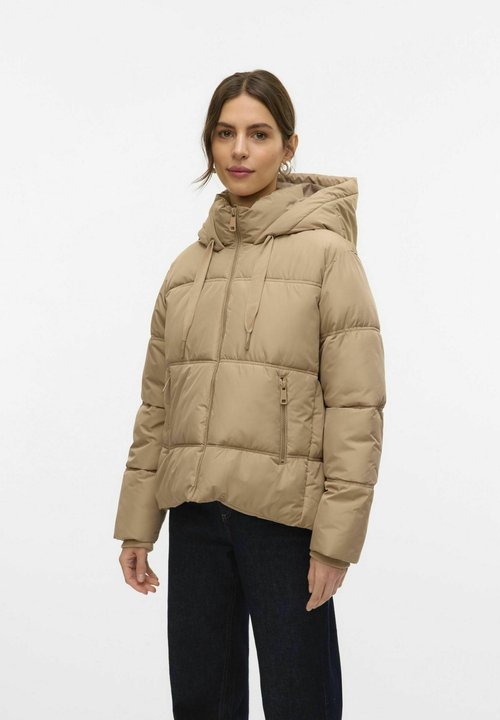 Vero Moda VMSOPHIE - Jachetă de iarnă - silver mink