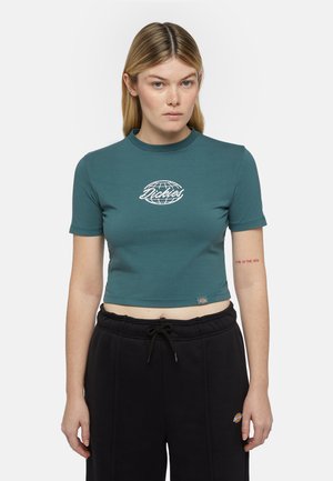 GLOBE  - T-Shirt print - lincoln green