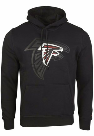 NFL ATLANTA FALCONS  - Kapuzenpullover - black