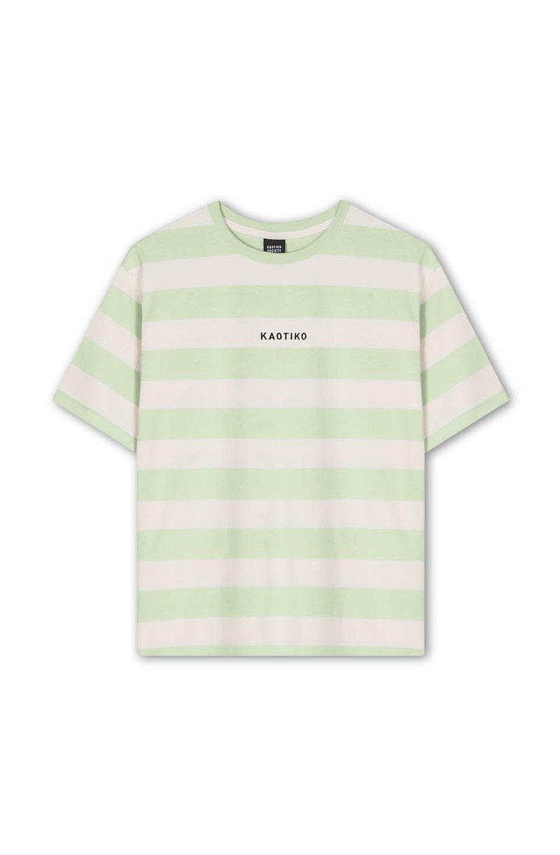 Kaotiko T-shirt print crème Kaotiko T-shirt print crème