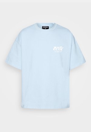 T-shirt con stampa - light blue