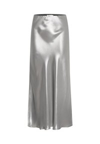 LAURINAS - Maxikjol - silver metallic