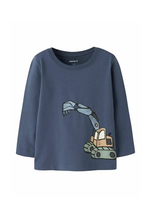 Name it TOP REGULAR FIT - Bluză cu mânecă lungă - vintage indigo