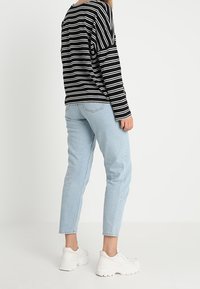 Monki Strickpullover - black