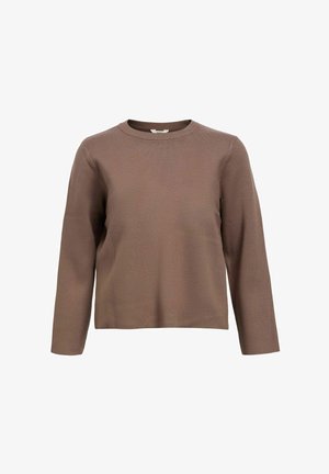 Object OBJREYNARD O-NECK NOOS - Jumper - morel