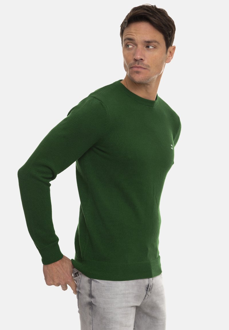 Herren Strickjacken | Sir Raymond Tailor Strickpullover green/grün - DN23543 Herren Strickjacken | Sir Raymond Tailor Strickpullover green/grün - DN23543