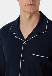 Schiesser SET - Yöasusetti - dunkelblau