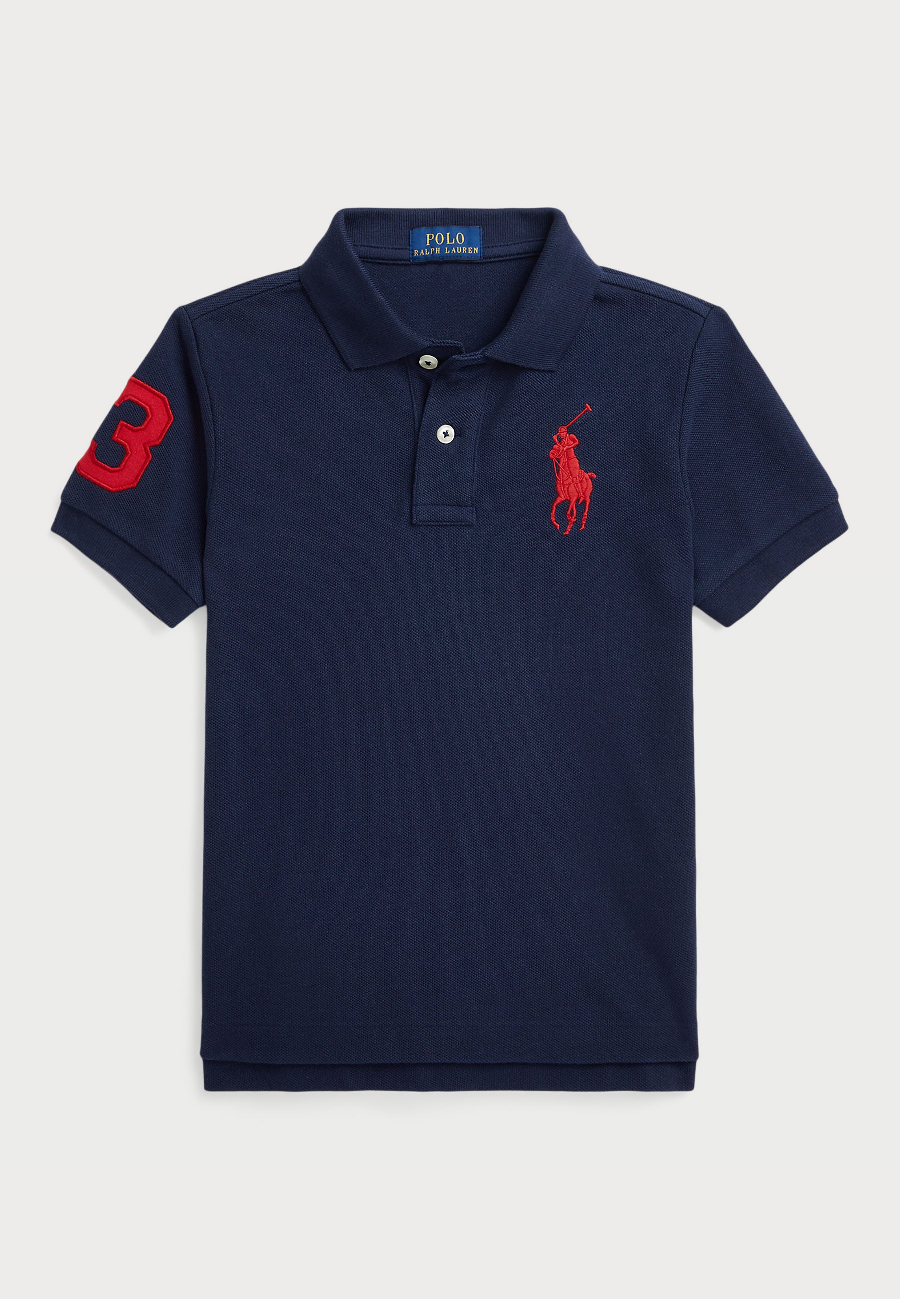 Polo Ralph Lauren BIG PONY COTTON MESH POLO SHIRT Polo refined