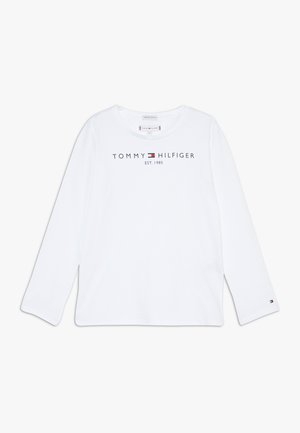 ESSENTIAL TEE - Top s dlouhým rukávem - white
