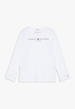 ESSENTIAL TEE - Långärmad tröja - white