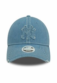 New Era 9TWENTY    DISTRESS NEW YORK YANKEES  - Gorra - sky blue