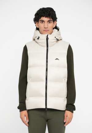 DARYL VEST - Waistcoat - moonbeam