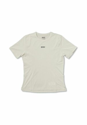 Brooks, HIGH POINT SHORT SLEEVE 2.0 - T-shirt imprimé - blue haze bone