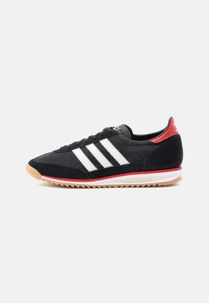 SL 72 OG - Sneakers laag - core black/off white/better scarlet