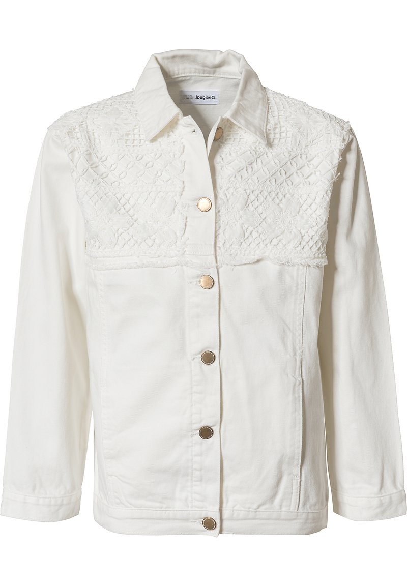 Desigual Spijkerjas wit Desigual Spijkerjas wit
