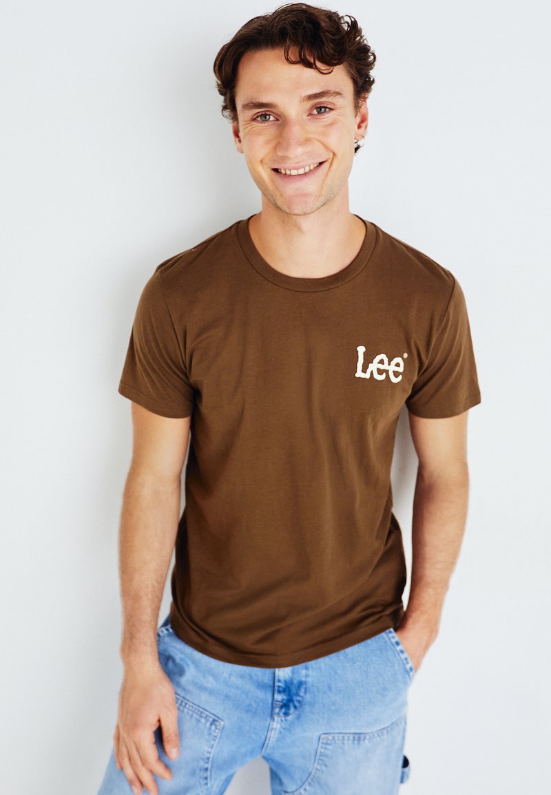 Lee ESSENTIAL TEE - Camiseta De Manga Larga - Ecru/crema - Zalando.es