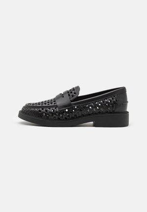 EDEN LOAFER - Belebújós cipők - black