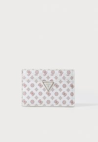Guess CARD HOLDER - Portafoglio - white