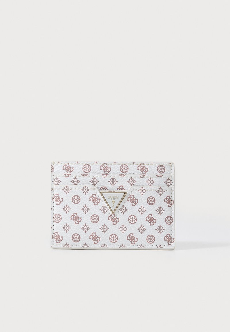 Guess CARD HOLDER - Portafoglio - white