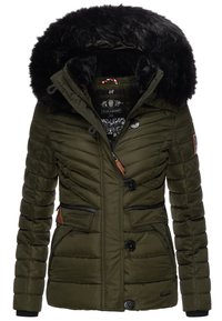 Navahoo - Winterjacke - olive Thumbnail-Bild 1