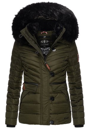 Winterjacke - olive