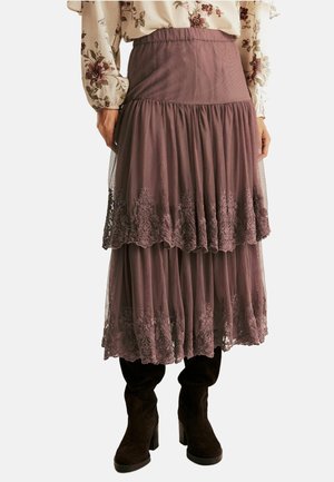 - Spódnica plisowana