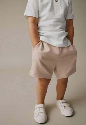 Next REGULAR FIT - SHORT SLEEVE SET - Tracksuit bottoms - white