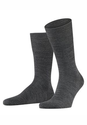 FALKE Airport - Sokker - dark grey