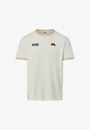 Ellesse, ELLESSE T-SHIRT RINGETTO - T-Shirt print - ecru