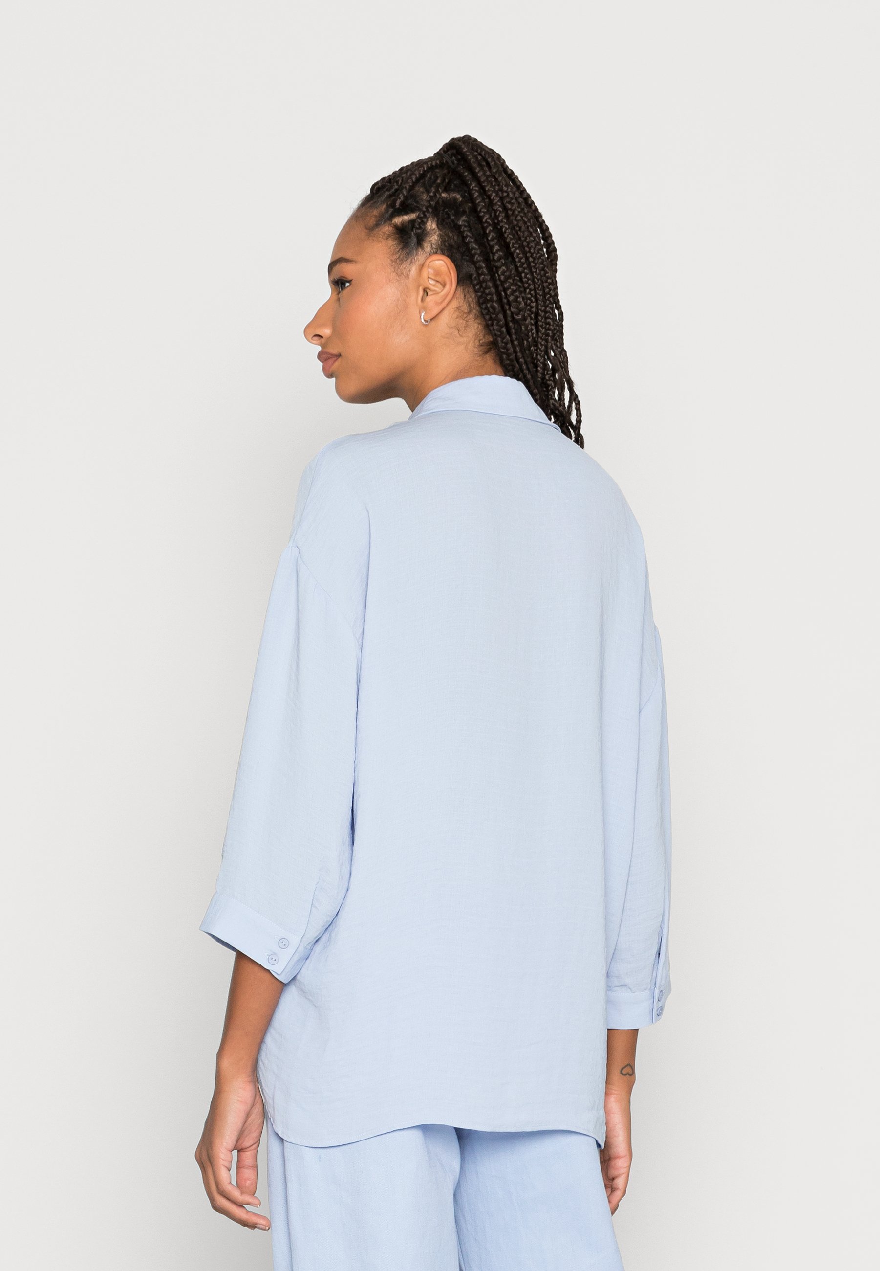 Modström ALEXIS - Camisa - blue heron/azul claro - Zalando.es