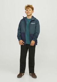 Jack & Jones Junior - JJERUSH BLOCKING NOOS JNR - Light jacket - dunkelgrün Thumbnail Image 1