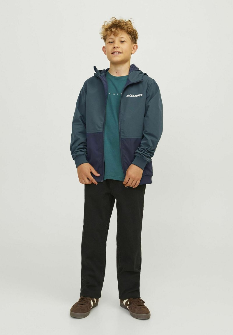 Jack & Jones Junior - JJERUSH BLOCKING NOOS JNR - Light jacket - dunkelgrün, Enlarge