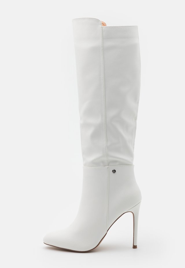 Bottes femme blanc en ligne sur la boutique Zalando