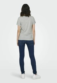 ONLY T-shirt imprimé - light grey melange