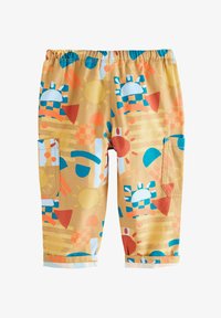 Sélectionné, tan printed