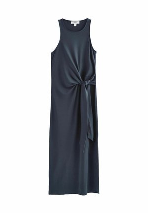 TIESIDE SLEEVELESS REGULAR FIT - Trikoomekko - navy